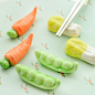 安安家 韩国可爱蔬菜筷子架 陶瓷筷子架 日式创意厨房餐具架-淘宝网