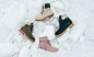 近赏 Ronnie Fieg x Timberland 6″ 联名靴款 – NOWRE现客