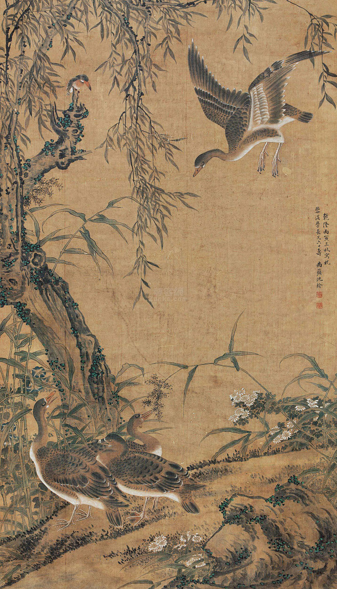  沈铨（1682—1760），字衡之，号...