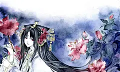 剪影乱，剪影乱，剪影一舞似当年。相思怨，相思怨，相思难尽空流连