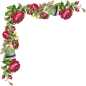 PNG 边角花