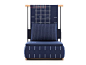 High-back fabric armchair LAN | Armchair by GAN