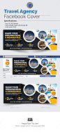 Travel Agency Facebook Cover - Facebook Timeline Covers Social Media