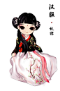 Q版古装人物 - 