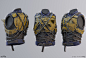 Destiny 2 Hunter Scorned Baron Vest, Roderick Weise : Here is the hunter vest I got to work on for Forsaken. You can get this by killing the Barons.