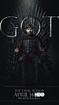 权力的游戏 第八季 Game of Thrones Season 8 海报