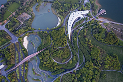 小阿米设计师采集到A-景观-滨水景观