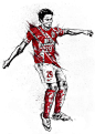 Nike Illustrations - Guangzhou Evergrande on Behance