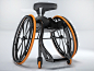 Wheelchair for basketball 轮椅设计(更多详情请点击pushthink.com)