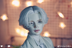 Ivanessa采集到BJD-西方现代-男