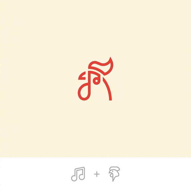 #设计秀# 同样是 Logo 设计，为什...