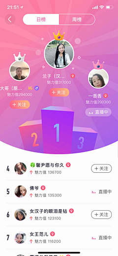 Baize白泽采集到APP排行榜