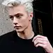 史上最帅白发男模不止Lucky Blue Smith他一个好么_街拍_衣装