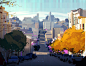 Studies and Sketches 06, Henry Wong : San Francisco studies..