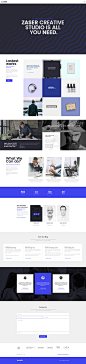 Zaser – A Multipurpose PSD Template : Zaser is a multipurpose PSD template standing out from other ones. First, it covers all your needs with thorough homes. Second, it’s beautifully designed in a very smart way to bring the best user experience. You defi
