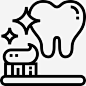 Toothbrush图标免抠素材 页面网页 平面电商 创意素材 png素材