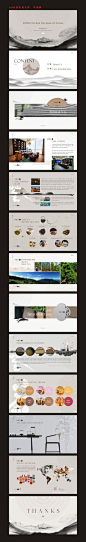 【南门网】 PPT 茶艺 茶文化 水墨 禅意 中式 498658