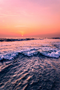 Sunset on Varkala Beach by Matt Wicks