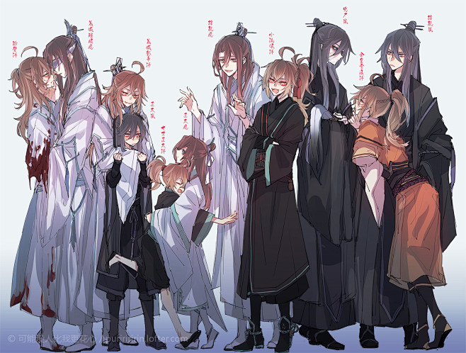 【薛晓】魔道祖师   图/可能没人比我更...