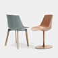 FLOW CHAIR COLOR. Modern chairs. Polycarbonate chairs. : Flow Chair Color is a contemporary chair model made of polycarbonate and available in different colours. Also available with removable upholstery.
