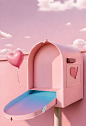 pikaso_reimagine_A-pink-mailbox-with-a-heartshaped-balloon-floating (1)