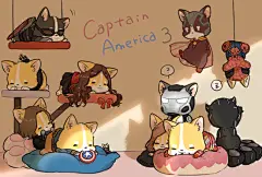 美国队长 斯蒂夫·罗杰斯 同人图 插画 壁纸 | 继续屯一些图……&gt;&lt; | 半次元-第一中文COS绘画小说社区