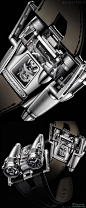 【watchds.com】横空出世： MB&F 推出手表机器霹雳系列Horological Machine N°4 Thunderbolt - 名表传奇 - 手表设计资讯 - watch design