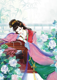 柳烟熏香采集到古风美人