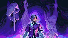 无畏契约（Valorant）| 暮蝶（Clove）| HD 2K 4K 8K 电脑壁纸 手机壁纸 - 哔哩哔哩