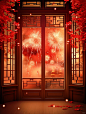 请查收您的新年直播背景！ - 小红书