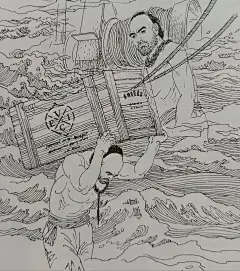 线描艺术的典藏级佳作欣赏（六）_-_小红书017
