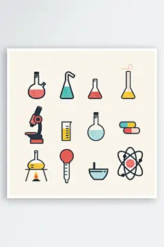 清新手绘医院医生人物插画-众图网