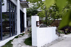 平平烈烈采集到乡村——景墙
