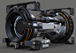 PowerPlant Concept StarCitizen, Andrew Ley