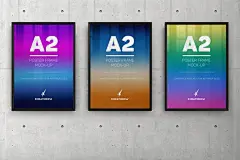 &lt;span class='yzk_title_104341'&gt;A2规格海报画框样机 A2 Elegant Poster Frame Mock-Ups&lt;/span&gt;插图(4)