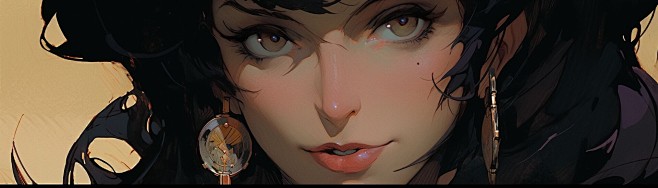 {AI系列}西方插画（卡通，写实）