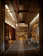 architecture interior design  Spa