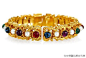 拜占庭帝国（公元395年—1453年），那个黄金时期风格的珠宝首饰，天生就能把一股奢华宫廷风演绎的淋漓尽致。