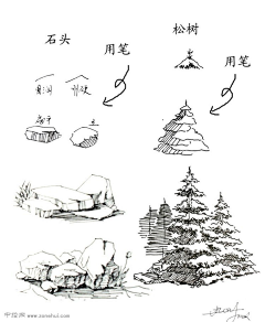 超988采集到线稿