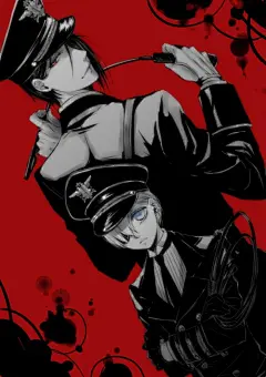 黑执事  夏尔  塞巴斯蒂安 p站  #侵删致歉# 军装福利☆   壁纸   二次元