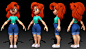 Roxanne, Jacob Ovrick : Roxanne, from A Goofy Movie