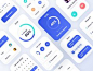 Apple Watch OS - UI Screens by Johnny Kyorov for Awsmd on Dribbble