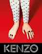 TOILETPAPER×KENZO2014春夏海报赏析 广告招贴--创意图库