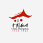 郑州旅游logo标志 https://88ICON.com 郑州 旅游 logo 标志 中国郑州