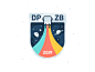 DPZB19 stars patch sticker cube pixel shield planet illustration logo brand mascot badge space