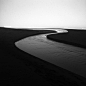 Streaming through Black Sand I摄影照片