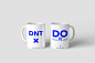 branding  VI logo poster talker Doer