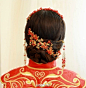 中式婚礼新娘发型