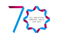 山梨学院創立７０周年記念ロゴマーク | Logo anniversaire | Pinterest