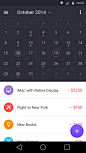 Walle Finance App [Android Calendar] by Alexander Zaytsev 还款日历